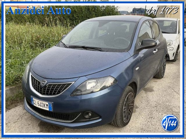 LANCIA Ypsilon Blu metallizzato