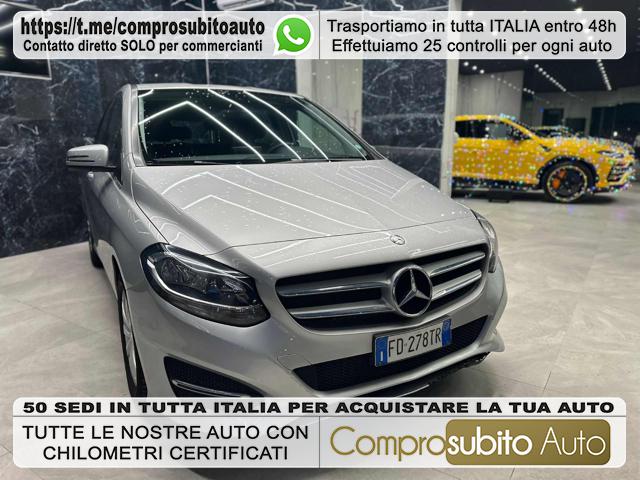 MERCEDES-BENZ B 180 Silver pastel