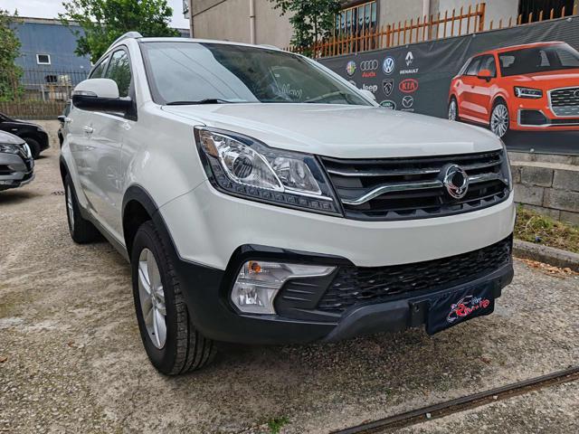 SSANGYONG Korando Bianco perlato