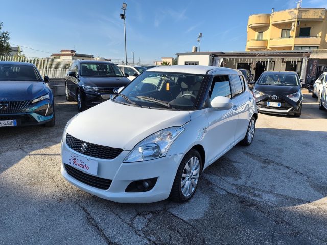 SUZUKI Swift Bianco metallizzato