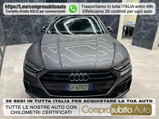 AUDI A7 Grigio scuro metallizzato