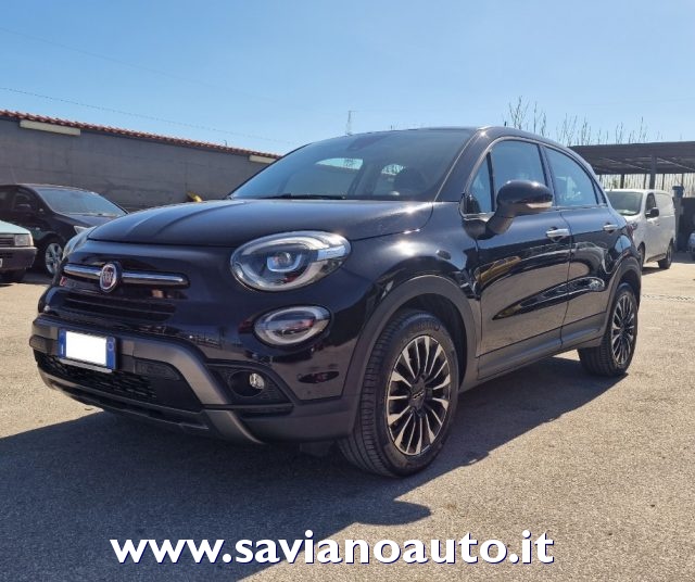 FIAT 500X Nero metallizzato