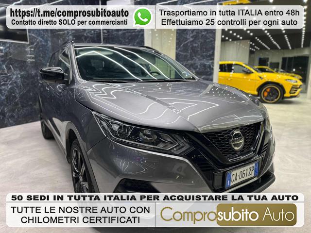 NISSAN Qashqai Grigio scuro pastello