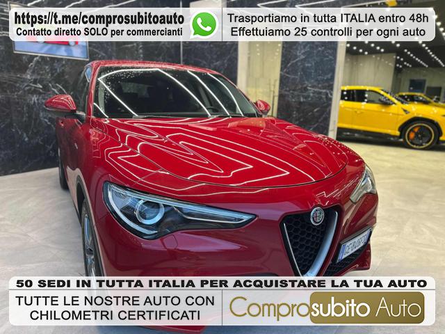 ALFA ROMEO Stelvio Rosso pastello