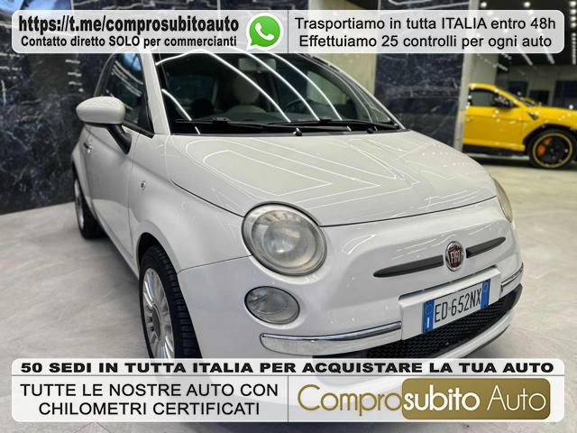 FIAT 500 Bianco pastello