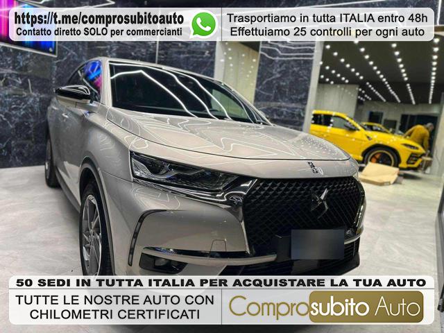 DS AUTOMOBILES DS 7 Crossback Grigio scuro pastello