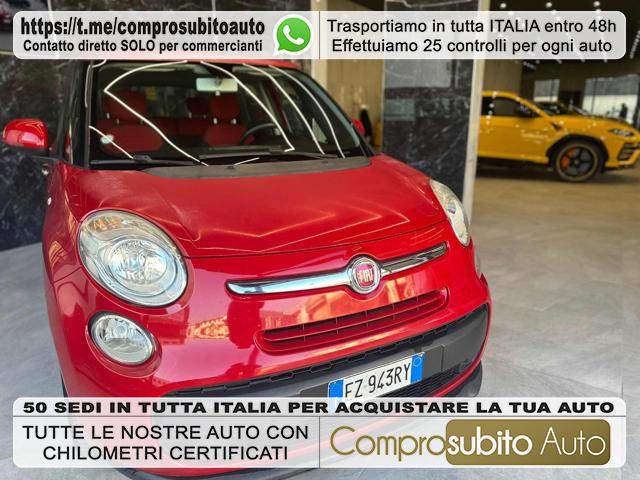 FIAT 500L Rosso metallizzato