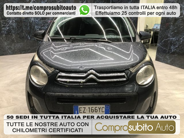 CITROEN C1 Antracite metallizzato