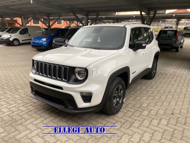 JEEP Renegade Bianco extraserie pastello