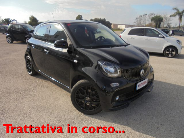 SMART ForFour Nero metallizzato