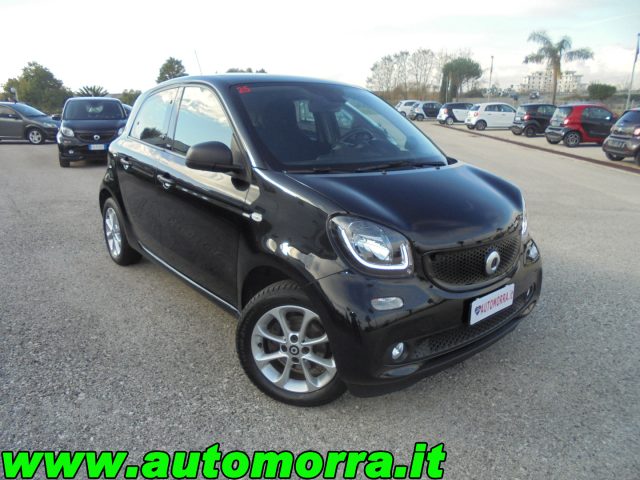 SMART ForFour Nero metallizzato