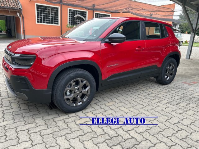 JEEP Avenger Rosso pastello