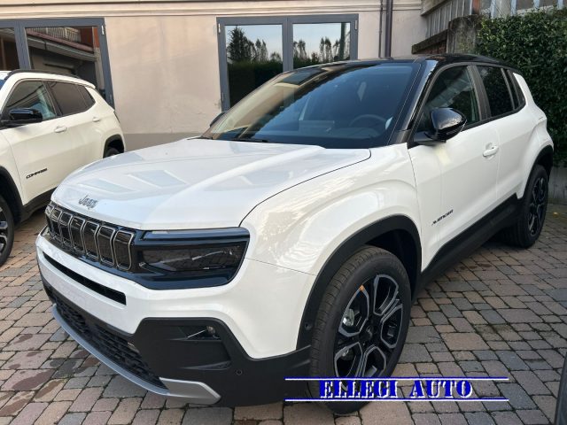 JEEP Avenger BIANCO+ NERO pastello