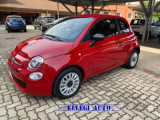 FIAT 500 Rosso pastello