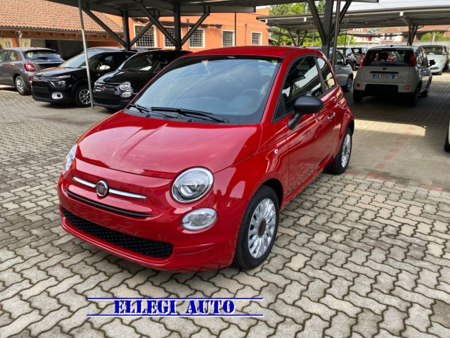 FIAT 500 Rosso pastello