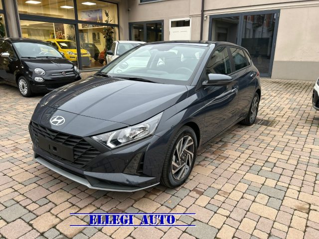 HYUNDAI i20 Blu metallizzato