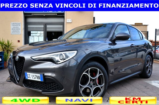 ALFA ROMEO Stelvio Grigio scuro metallizzato