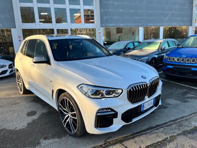 BMW X5 M50 Bianco metallizzato