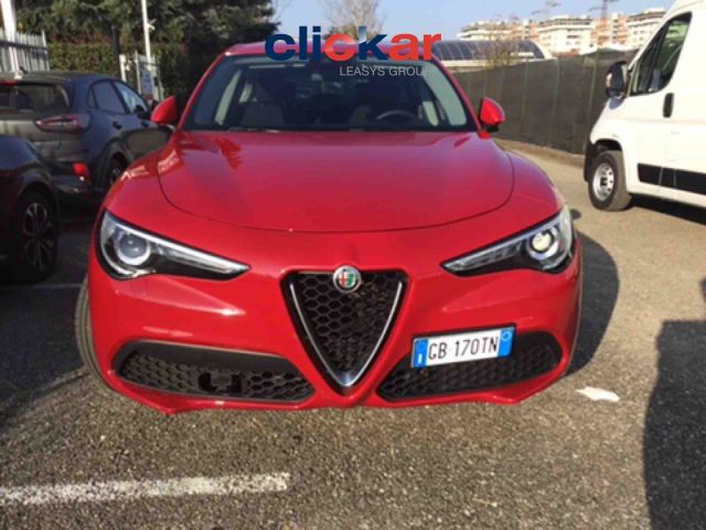 ALFA ROMEO Stelvio Rosso pastello