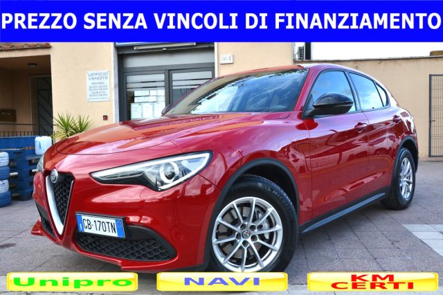 ALFA ROMEO Stelvio Rosso pastello