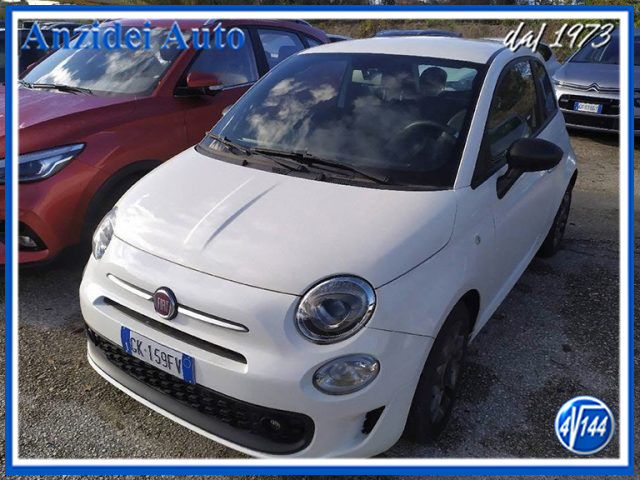 FIAT 500 Bianco pastello