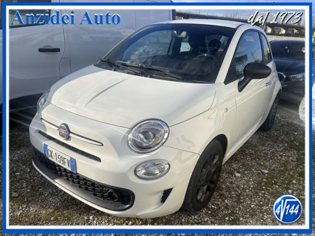 FIAT 500 Bianco pastello