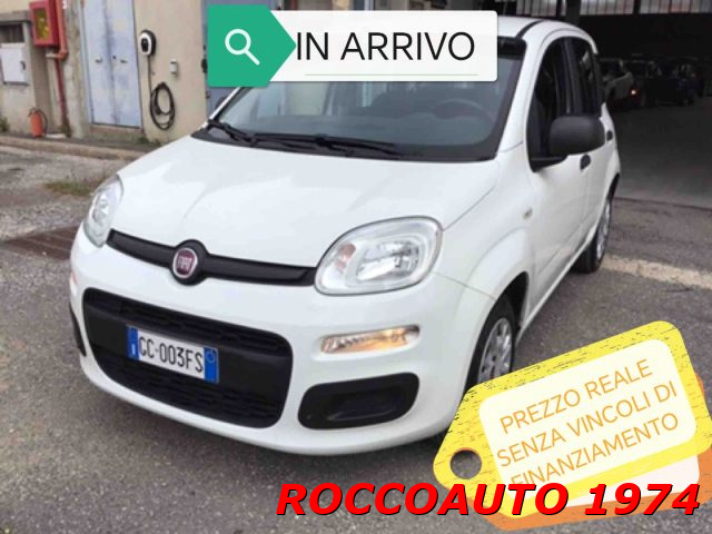 FIAT Panda Bianco pastello