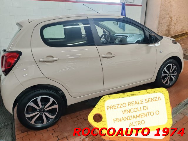 CITROEN C1 Bianco pastello