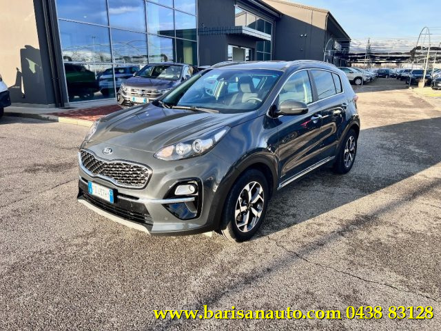 KIA Sportage Grigio scuro metallizzato