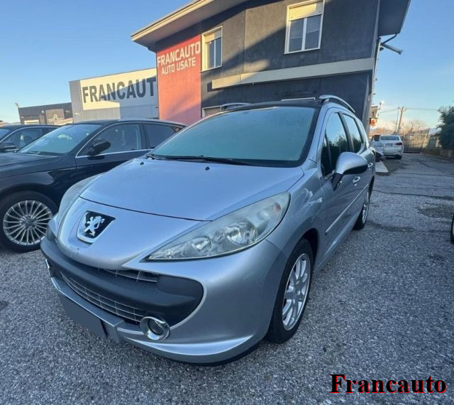 PEUGEOT 207 Argento metallizzato