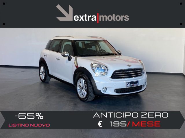 MINI Countryman Bianco pastello