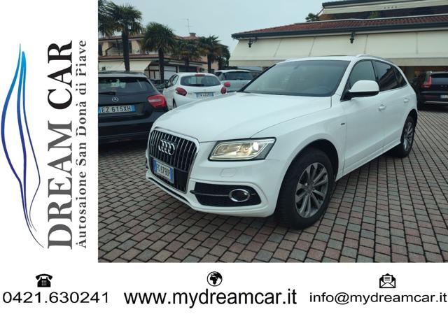 AUDI Q5 Bianco pastello