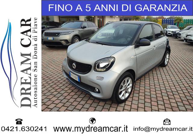 SMART ForFour Grigio metallizzato