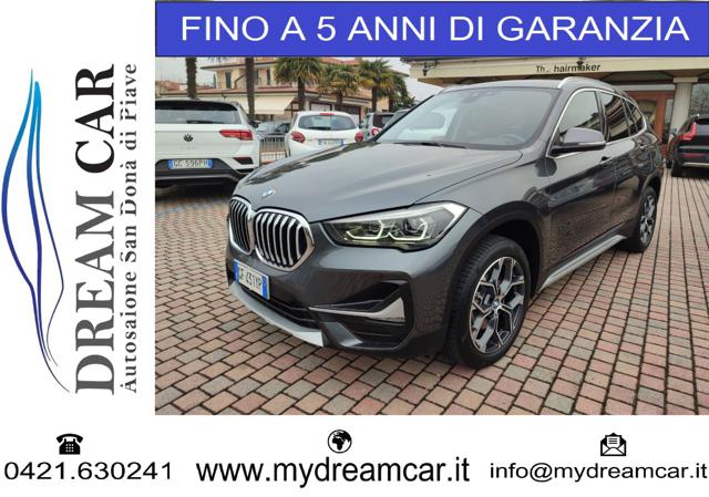 BMW X1 Grigio scuro metallizzato