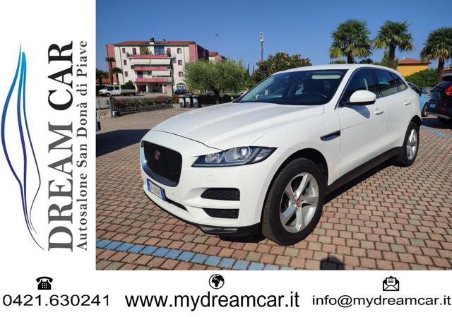 JAGUAR F-Pace Bianco pastello