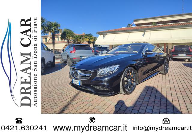 MERCEDES-BENZ S 63 AMG Nero pastello