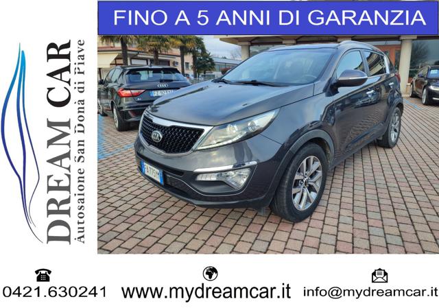 KIA Sportage Grigio scuro metallizzato