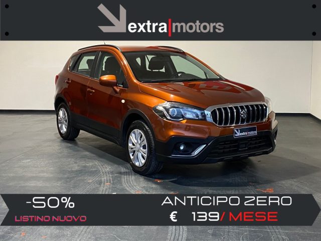 SUZUKI S-Cross Orange metallizzato