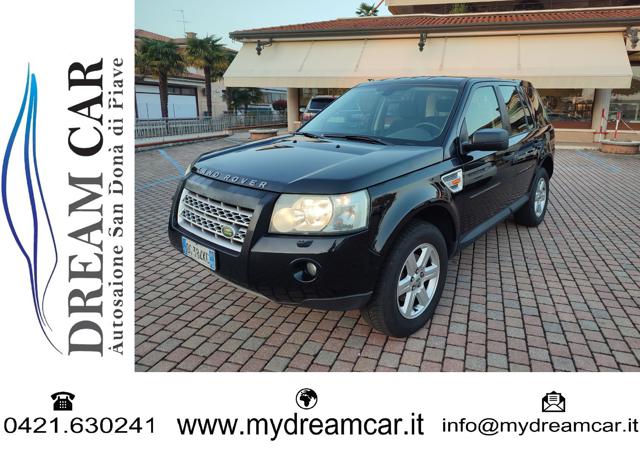 LAND ROVER Freelander Blu pastello