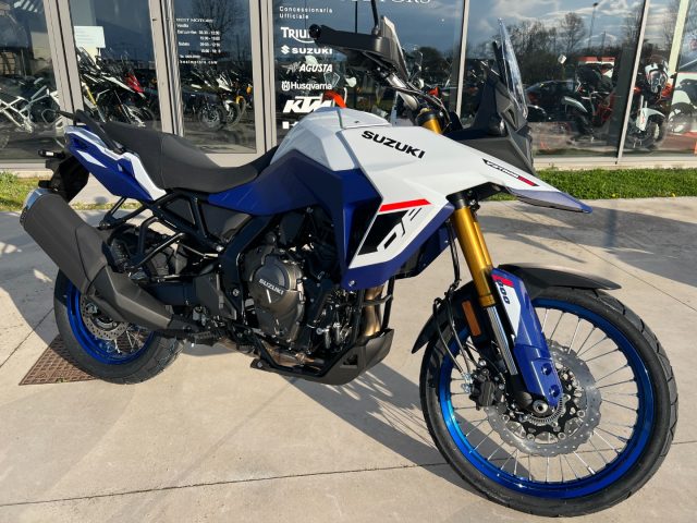 SUZUKI V-Strom 800DE Bianco pastello