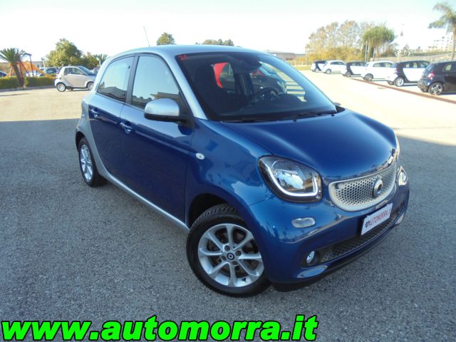 SMART ForFour Blu metallizzato