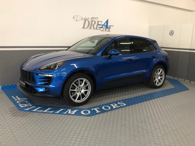 PORSCHE Macan Azzurro metallizzato