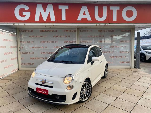 ABARTH 500C Bianco pastello