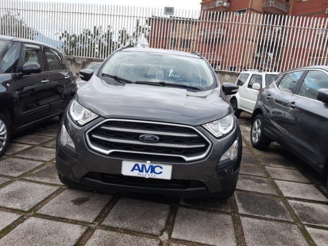 FORD EcoSport Grigio metallizzato