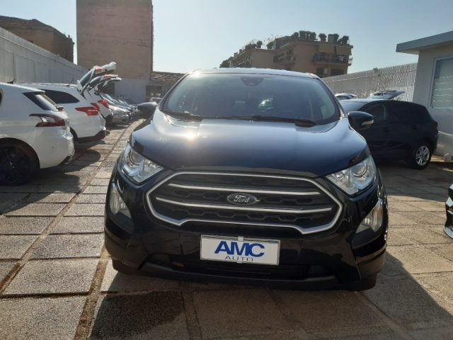 FORD EcoSport Nero metallizzato