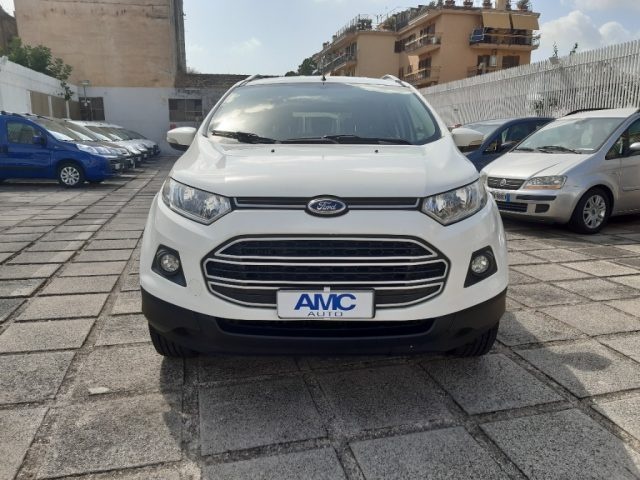 FORD EcoSport Bianco metallizzato