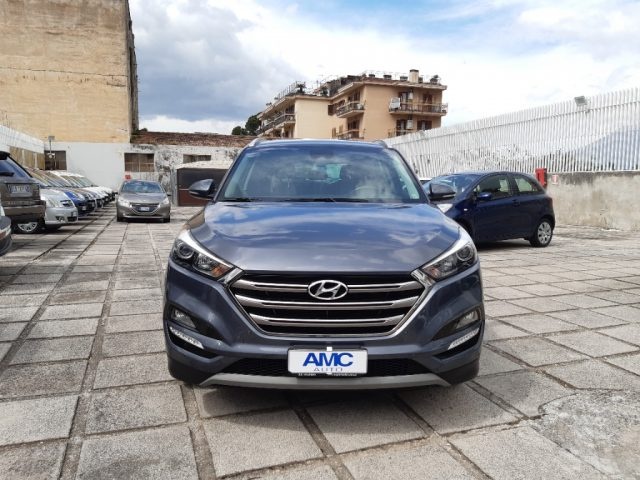 HYUNDAI Tucson Grigio metallizzato