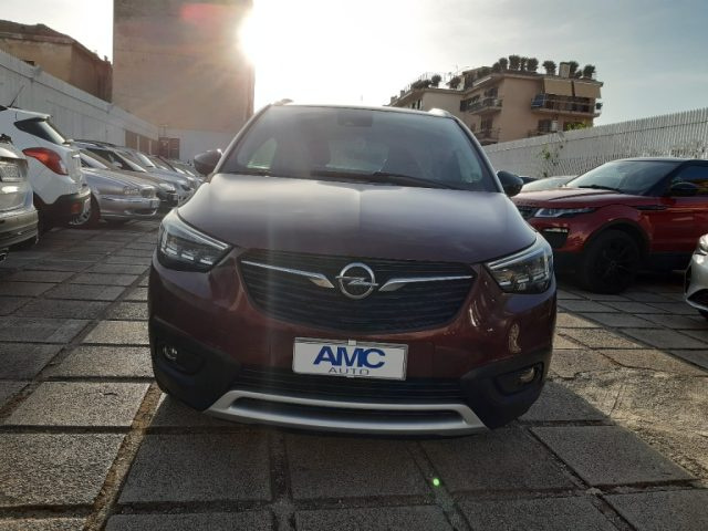 OPEL Crossland X Rosso metallizzato