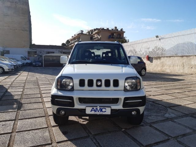 SUZUKI Jimny Bianco metallizzato