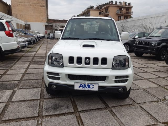 SUZUKI Jimny Bianco pastello